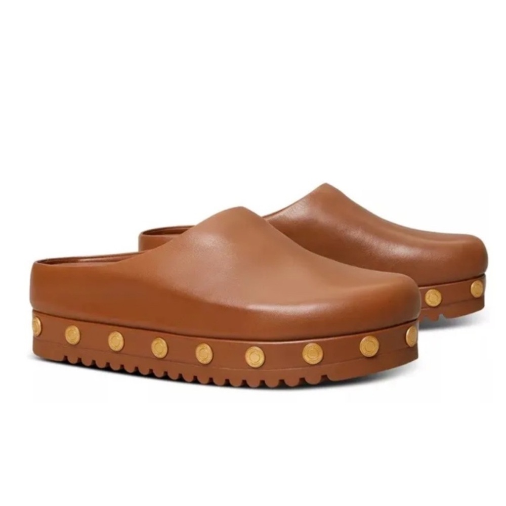 NWOT Tory Burch Coin Mules Clogs
